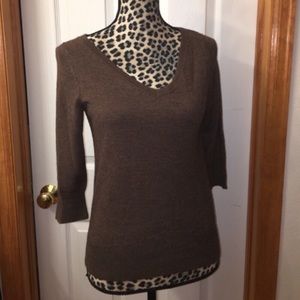 Perfect Fit V-Neck Sweater